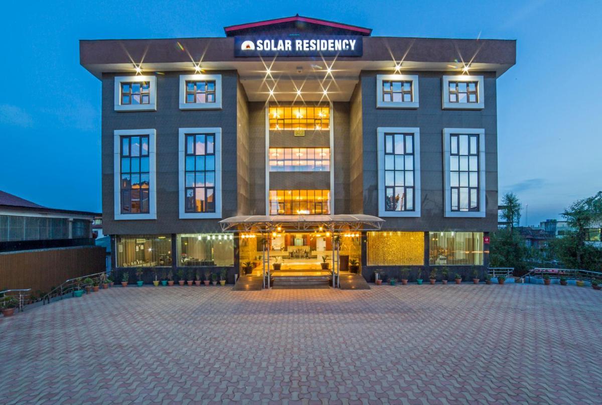 Solar Residency, Srinagar Hotel Екстериор снимка